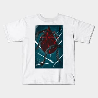 Hognose snake - 8 of wands Kids T-Shirt